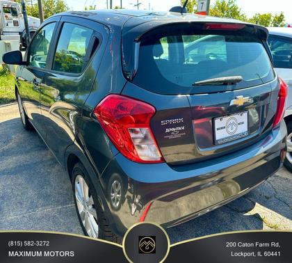 2017 Chevrolet Spark 1LT