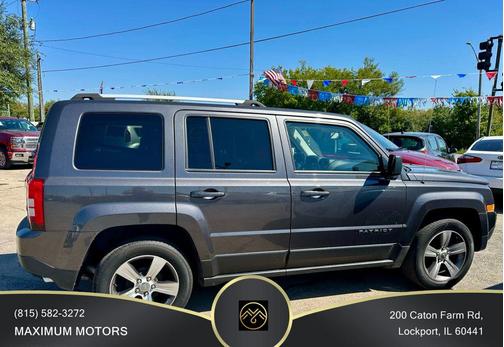 2016 Jeep Patriot Sport