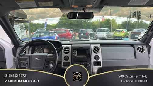 2013 Ford F-150 XLT