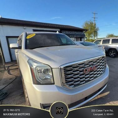 Quicksilver Metallic 2018 GMC Yukon XL Denali