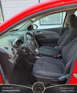 2015 Chevrolet Sonic LT