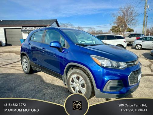 2017 Chevrolet Trax LS