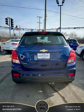 2017 Chevrolet Trax LS