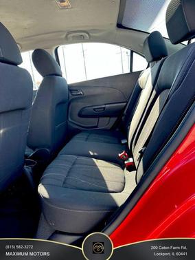 2015 Chevrolet Sonic LT