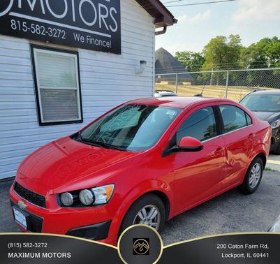 2015 Chevrolet Sonic LT