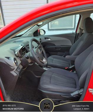 2015 Chevrolet Sonic LT