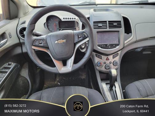 2015 Chevrolet Sonic LT