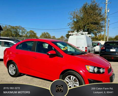 2015 Chevrolet Sonic LT