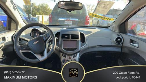 2015 Chevrolet Sonic LT