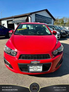 2015 Chevrolet Sonic LT