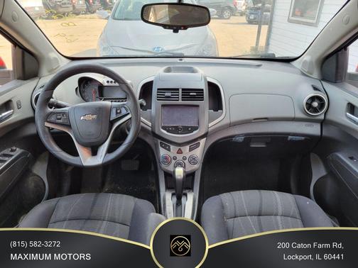 2015 Chevrolet Sonic LT