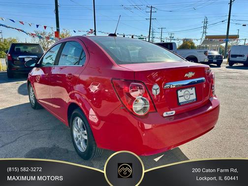 2015 Chevrolet Sonic LT