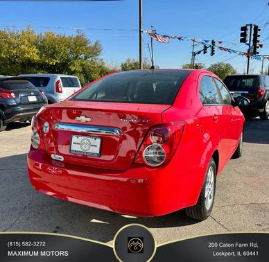 2015 Chevrolet Sonic LT