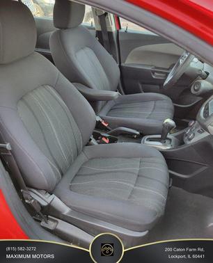 2015 Chevrolet Sonic LT