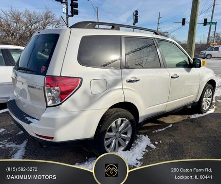 2012 Subaru Forester 2.5X