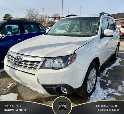 2012 Subaru Forester 2.5X