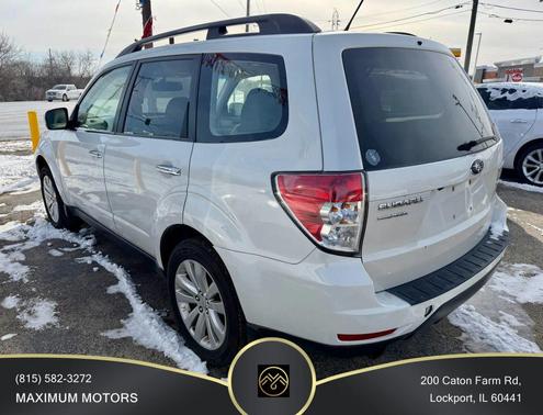 2012 Subaru Forester 2.5X