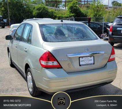 2008 Nissan Versa S