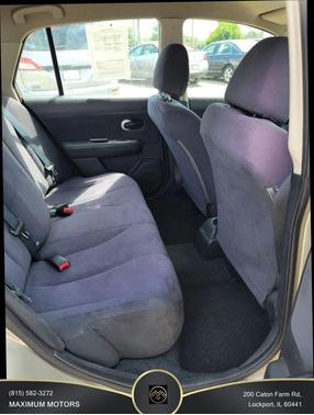 2009 Nissan Versa 1.8 S