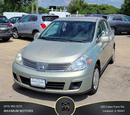 2009 Nissan Versa 1.8 S