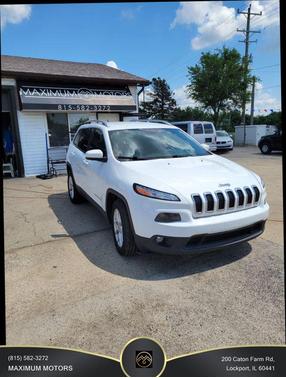 2016 Jeep Cherokee Sport