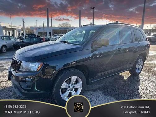 2014 Jeep Compass Latitude