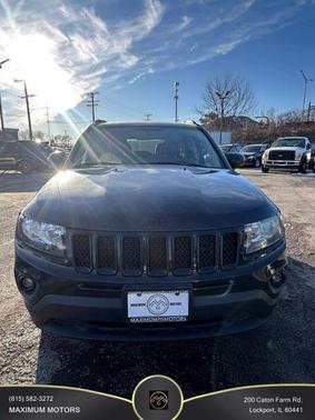 2014 Jeep Compass Latitude