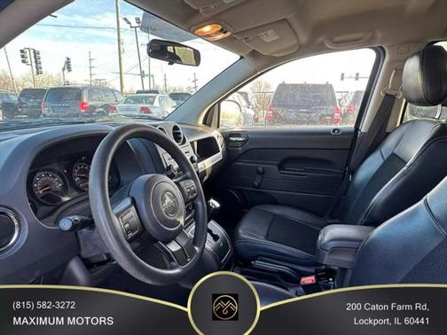 2014 Jeep Compass Latitude
