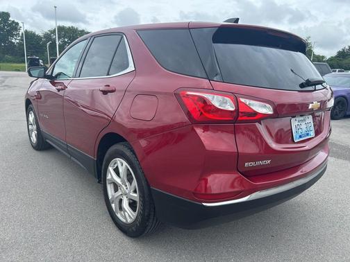 Cajun Red Tintcoat 2020 Chevrolet Equinox 1LT