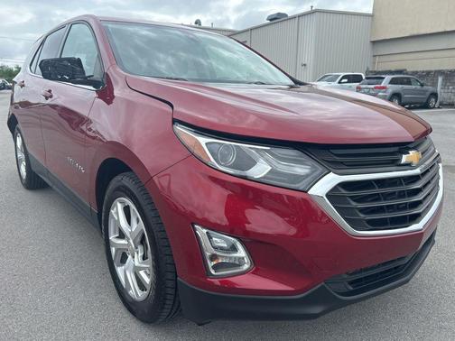 Cajun Red Tintcoat 2020 Chevrolet Equinox 1LT
