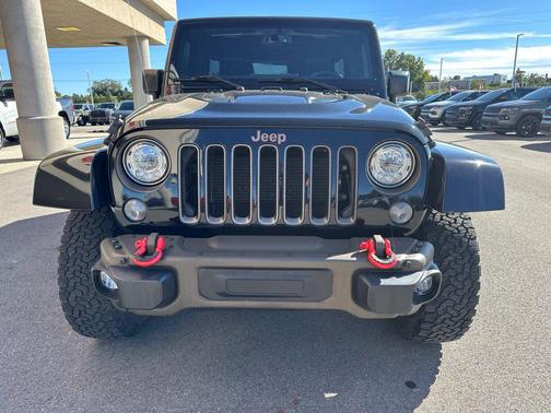Black Clearcoat 2017 Jeep Wrangler Unlimited Sahara