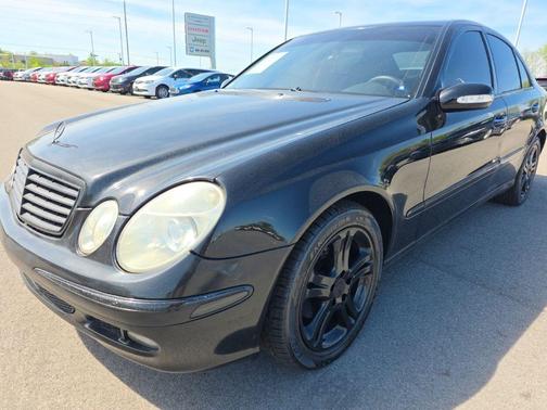 Black 2005 Mercedes-Benz E-Class 4MATIC