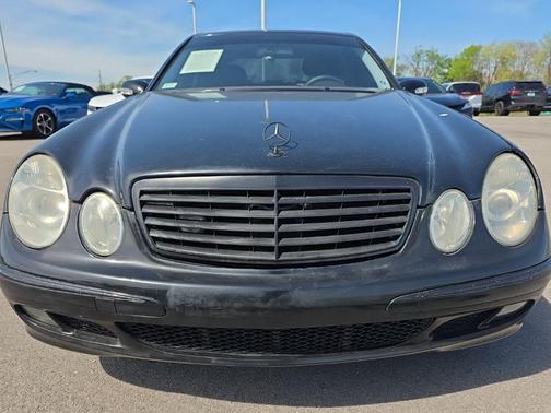 Black 2005 Mercedes-Benz E-Class 4MATIC