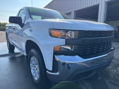 2022 Chevrolet Silverado 1500 WT