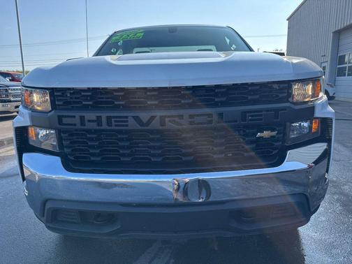 2022 Chevrolet Silverado 1500 WT