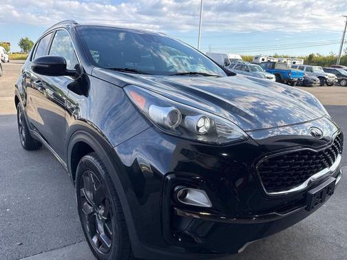 2020 Kia Sportage S