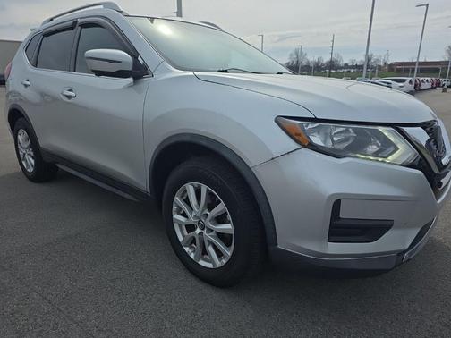 Brilliant Silver 2018 Nissan Rogue SV