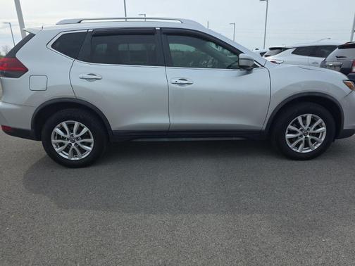 Brilliant Silver 2018 Nissan Rogue SV