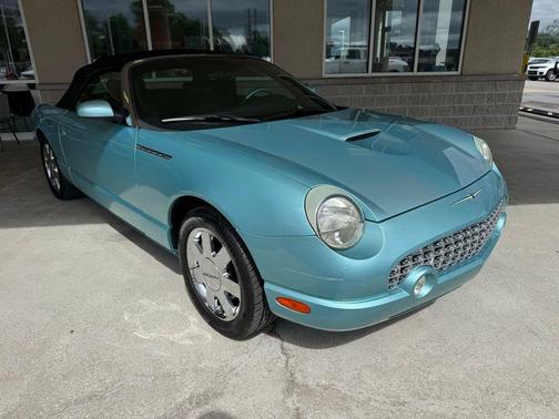 Thunderbird Blue 2002 Ford Thunderbird Base