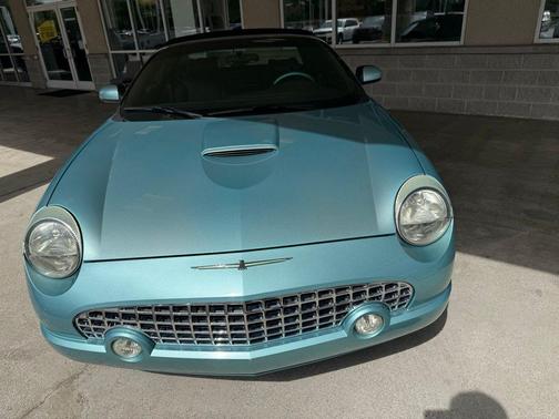 Thunderbird Blue 2002 Ford Thunderbird Base