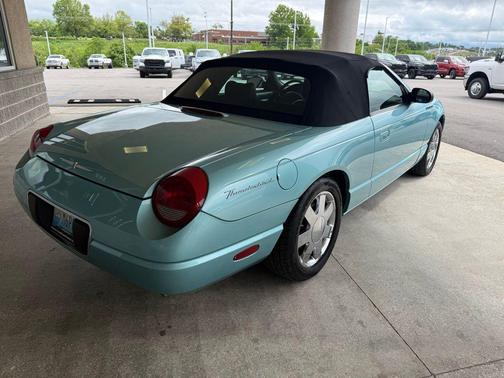 Thunderbird Blue 2002 Ford Thunderbird Base