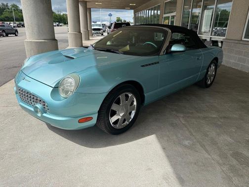 Thunderbird Blue 2002 Ford Thunderbird Base
