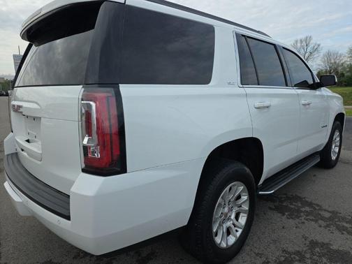 Summit White 2016 GMC Yukon SLT