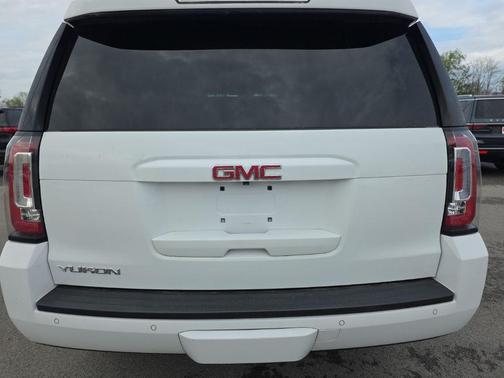 Summit White 2016 GMC Yukon SLT