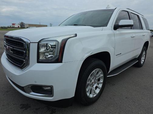 Summit White 2016 GMC Yukon SLT