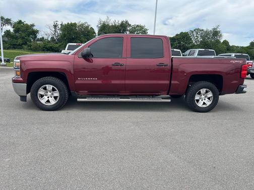 Deep Ruby Metallic 2014 Chevrolet Silverado 1500 1LT