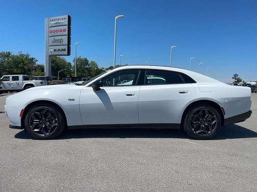 White Knuckle 2026 Dodge Charger R/T