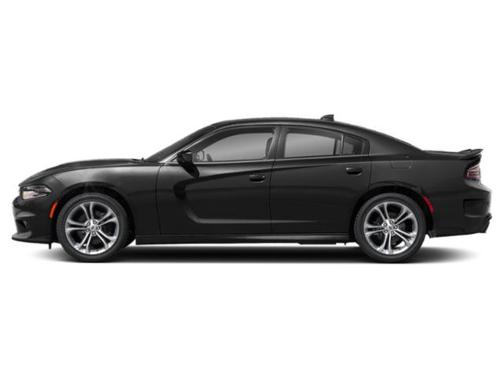 Pitch Black Clearcoat 2021 Dodge Charger R/T