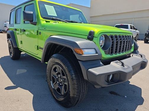 Mojito Clearcoat 2025 Jeep Wrangler Sport S