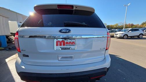 2013 Ford Explorer XLT